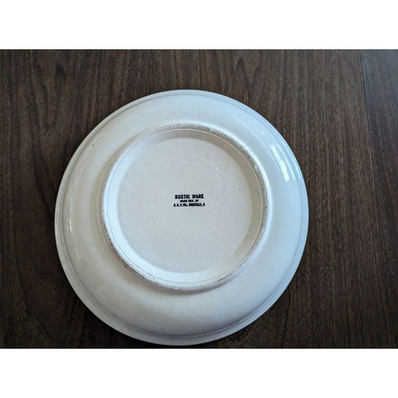 Vintage Robinson Ransbottom Pottery RRP Rustic Ware Large Bowl - Picture 14 of 14